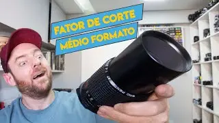 Fator de corte - Médio formato -  Distancia focal equivalente 35mm