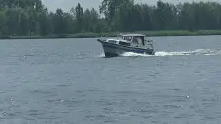 motor boat hardy 17 ph +yamaha 50