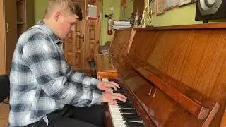 І.С.Бах Куранта c-moll