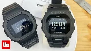 Casio G-Shock GBD-200 MIP vs DW5600BB Review [Tactical EDC]