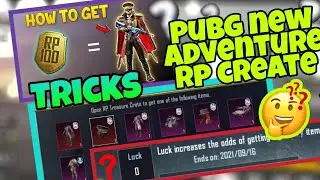 How To Get Rp Custom Create Outfits | Pubg Rp Custom Create M2 New Tricks |Adventure Rp Create Trick