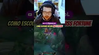 COMO ESCOLHER SEU ADC: MISS FORTUNE 🏴‍☠️