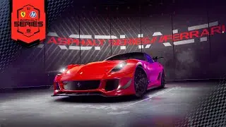 Ferrari HP Esports Asphalt Series Trailer