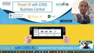 How to Connect Power BI directly to D365 BC on premise