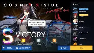 [ Counter: Side ] : EP5-4-4 3Star (วิธีเก็บ 3 ดาวในด่าน 5-4-4)