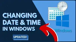 How To Change The Date and Time in Windows