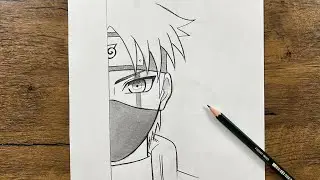Easy ninja boy drawing | How to draw a ninja easy step-by-step