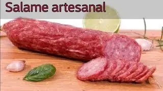 Como Fazer um Salame Artesanal