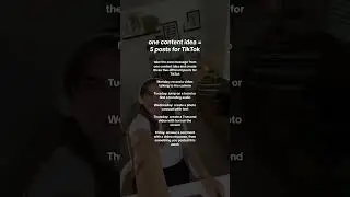 How to Repurpose Your TikTok Content