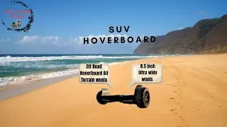 Unboxing and review of Uboard’s Suv Hoverboard