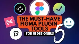 Power Up Figma! Must-Have 5 UI/UX Plugins #figma #figmaplugins