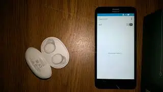 Сопряжение с новым устройством, основной способ. DIZO GoPods D