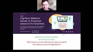 DigiTech Webinar Week 3 (Teachers) - Iteration (Loops) with the Turtle