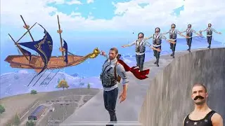 Victor's IQ🔥Next Level Camping🥶😂Funny & WTF MOMENTS OF PUBG Mobile
