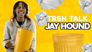 Jay Hound Does A Funny Interview With A Trash Can! | TRSH Talk Interview