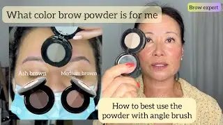 What color brow powder is for me
