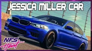 Jessica Miller's Intro Car - Need For Speed Heat