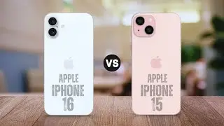 iPhone 16 vs iPhone 15 - Full Comparison ⚡ Which one is Best?