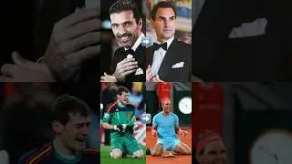 ¿BUFFON Y CASILLAS SON FEDERER Y NADAL? 