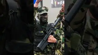 🇨🇾 Cypriot Special Forces using 🇧🇪 Belgian FN P90 with Suppressor