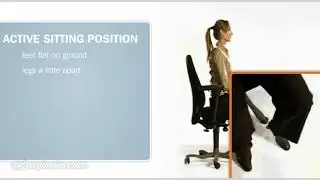 Active sitting position