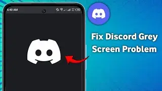 How to Fix Discord black Screen Problem..fix  Discord Grey Screen Problem Full Guide (2025)