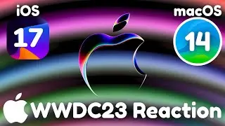 WWDC23 - Live Reaction