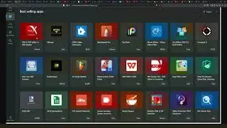 PDFGear and PDF X is likely malware, or, at best, griftware/scamware, sponsored by Microsoft Store
