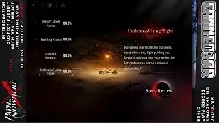 Embers of Long Night | Eternal Nightmare | Path to Nowhere (PTN)