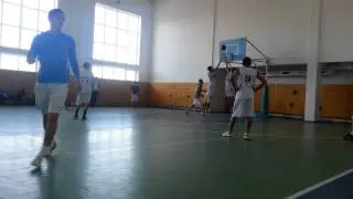 баскетбол арал