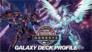 Yugioh Genesys: Galaxy Deck Profile (December 2025)