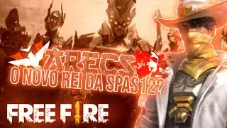 🔴Arécs O MELHOR JOGADOR DE SPAS DO FREE FIRE🔴