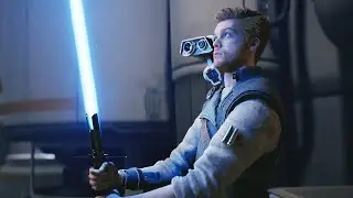 Climax Fight Scene | Star Wars Jedi Survivor