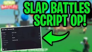Slap Battles Script Gui OP Fe | Fluxus, Delta, Arceusx X, Hydrogen