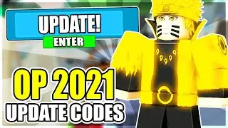ALL *NEW* OP CODES 🔥NEW UPDATE!🔥 Roblox Shindo Life