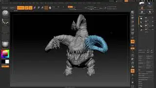 Zbrush en 5 minutos #29 Dividir en partes para impresion 3d