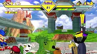 MUGEN: Mario & Danger Mouse vs Sonic & Count Duckula