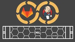 Dell storage infrastructure as code integrated with Jenkins CI/CD pipeline with a GitOps workflow