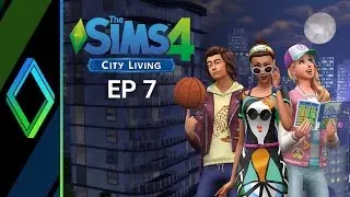 The Sims 4 City Living Let's Play - Part 7