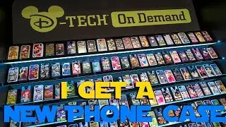Disney D-Tech | I get a New Phone Case Samsung Galaxy S9