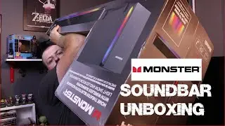 Another Monster Sound Bar Unboxing | 37" Monster sound bar with subwoofer