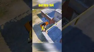 Victor 99 iq 1v4 in bgmi 😂 amop 