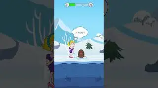 Save the girl : tricky riddle | Impossible Date #short #savethegirl #gaming #funny