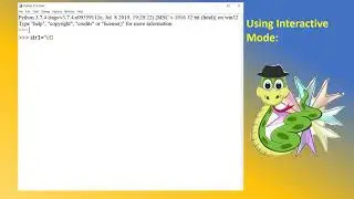 Learn Python  swapcase function-Art Integrated Project