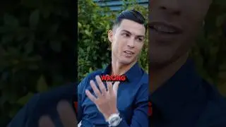 "Cristiano Ronaldo's Son Begs Him to Quit Football! 😱"