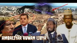 yanda aka halakar da mutanen libya dubunnai, darasi mai girma...!