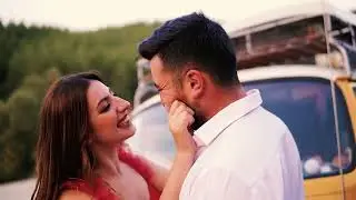 Filiz & Burak Karavan Clibi Save The Date
