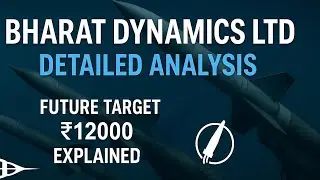 Bharat Dynamics Ltd Detailed Analysis | Future Targets & Growth Potential Explained 🚀