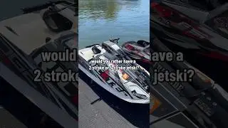2 stroke vs 4 stroke jetskis 