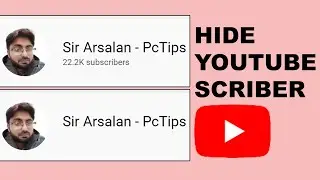 How to Hide Subscribers on YouTube 2022 | Hide YouTube Channel Subs Count